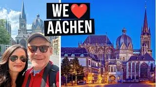 Thumbnail: We Didn't Expect Aachen to be THIS Beautiful! | Aachen Stole Our Heart