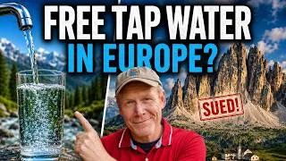 Thumbnail: Truth About FREE Tap Water in Europe | Tap Water in Europe Safe?