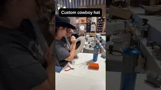 Thumbnail: Making a custom cowboy hat in Nashville, Tennessee