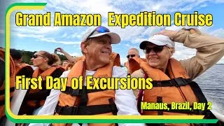 Thumbnail: Grand Amazon Expedition - First Day of Excursions on the Negro River in Manaus, Brazil