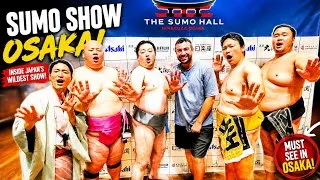 Thumbnail: What a Sumo Wrestling Show in Osaka Is REALLY Like 🇯🇵