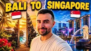 Thumbnail: From Bali to Singapore! 🇮🇩✈️🇸🇬 My Full Travel Day