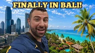 Thumbnail: Flying From Jakarta to Bali! My Full Travel Day Experience 🇮🇩