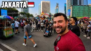 Thumbnail: Back in Jakarta! Exploring Central Jakarta on Car-Free Day 🇮🇩