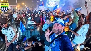 Thumbnail: Persib Won! Then Bandung Went INSANE 🇮🇩🔥