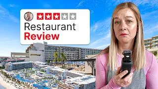 Thumbnail: Part 2 Restaurant Review of Royalton Splash Riviera Maya