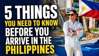 Thumbnail: Visiting the Philippines for the First Time? WATCH THIS Before You Go! 🇵🇭