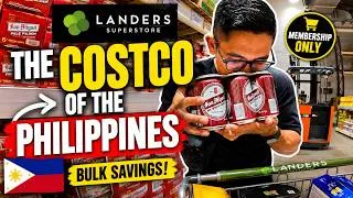 Thumbnail: The Costco of the Philippines? 🇵🇭 Shopping at Landers in Manila
