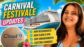 Thumbnail: Carnival Festivale Reveals NEW Restaurants & Exciting Changes!