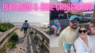 Thumbnail: Playalinda Beach & Dixie Crossroads | Florida Vlog