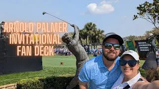 Thumbnail: Arnold Palmer Invitational 2025 - Fan Deck - Vlog