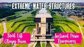 Thumbnail: Extreme Water Structures | Largest Inclined Pane and Boat Lift | Strepy-Thieu | Ronquieres