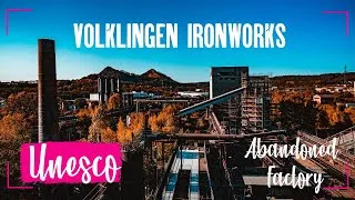 Thumbnail: Most Amazing Abandoned Factory Germany | Volklingen Ironworks 4K DJI Drone