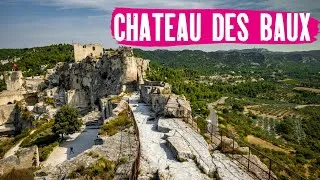 Thumbnail: Fabulous Cheateau des Baux | Amazing Castles France | Drone DJI 4K