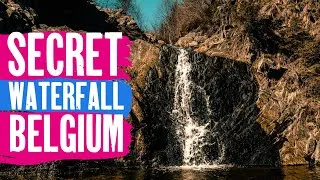 Thumbnail: Secret Waterfall in Belgium | Cascade  du Bayehon | Hidden Places 4K