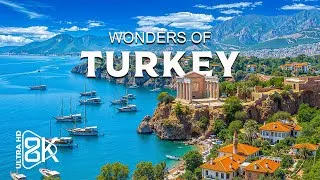 Thumbnail: Wonders of Turkey – Explore Ancient Cities, Coasts, and Timeless Landscapes | Travel Video 4K