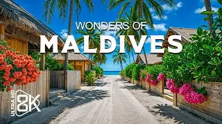 Thumbnail: Wonders of the Maldives – Discover Islands, Lagoons, and Ocean Paradise | Travel Video 4K