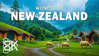 Thumbnail: Wonders of New Zealand | The Most Amazing Places in New Zealand | Travel Video 4K