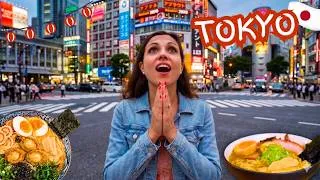 Thumbnail: TOKYO FOOD TOUR & FIRST impressions of JAPAN (IS TOKYO WORTH VISITING?)