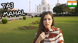 Thumbnail: IS TAJ MAHAL a TOURIST TRAP? Honest Experience in INDIA + First Impressions of AGRA