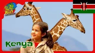 Thumbnail: 🦒 Kids Visit the Giraffe Center in Kenya! 🇰🇪 | Travelling With Kids @travelkidsTVSHow