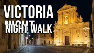 Thumbnail: Malta Gozo Victoria Night Walk - Victoria Nightlife - Malta Travel Vlog - Malta 4K #malta #gozo