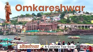Thumbnail: Omkareshwar Jyotirling Darshan | ओंकारेश्वर दर्शन | Mamleshwar | Parikrama | A Complete Travel Guide
