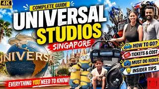 Thumbnail: Universal Studios Singapore COMPLETE Guide | EVERYTHING You Need to Know Before You Go!
