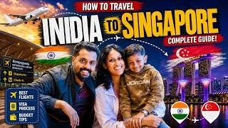 Thumbnail: Singapore Trip Plan pannalama? 🇻🇳 Singapore Travel Guide in Tamil | Episode 01