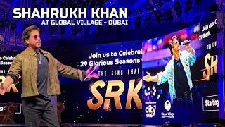 Thumbnail: Shahrukh Khan - Full Coverage of Live Performance at Global Village Dubai 2025 [4K]