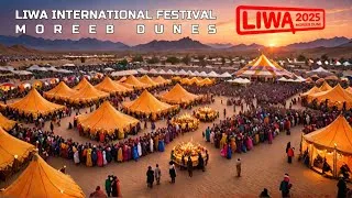 Thumbnail: A Wonderland in the Desert 🇦🇪 Liwa Festival 2025 - Moreeb Dunes, Abu Dhabi