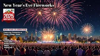 Thumbnail: NYE 2025: Amazing Display of Fireworks in Global Village, Dubai