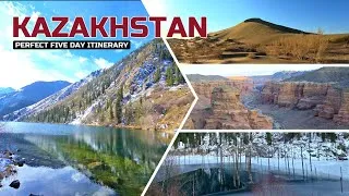 Thumbnail: Kazakhstan: How to Plan your Trip - Complete Guide to Budget Travel in Central Asia !