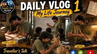 Thumbnail: My Productive Day Routine 📚 | Daily Vlog | Real Life Vlog