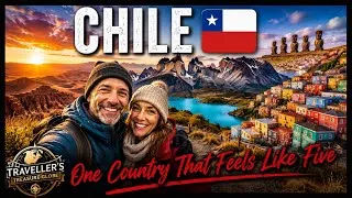 Thumbnail: Chile Travel Guide 2026 🇨🇱 From the Atacama Desert to Patagonia