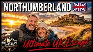 Thumbnail: NORTHUMBERLAND 🇬🇧 — The Ultimate 7 Day UK EscapeComplete Travel Guide 2026
