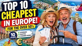 Thumbnail: 10 Affordable European Cities Every Over 50 Traveller Should Visit in 2026