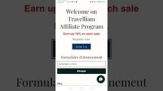 Thumbnail: Travel Affiliate Program | Travelliam #affiliateprogram #affiliation #travelliam ❤️ 🔥 😍
