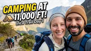 Thumbnail: Inca Trail Trek STARTS Here | Hiking To Machu Picchu