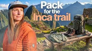 Thumbnail: Everything You NEED To Bring To Hike Machu Picchu's Inca Trail