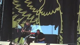 Thumbnail: Window to the Sky by Kim Churchill at Rock the Shores 2015 on Vancouver Island