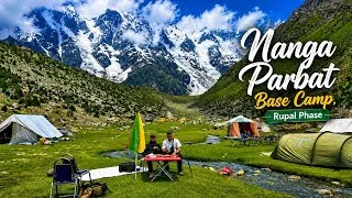 Thumbnail: Trekking to LATOBU,  NANGA PARBAT Base Camp, Rupal Phase | The World's Deadliest Mountain |