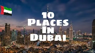 Thumbnail: Discover the Top Tourist Places to Visit in Dubai: Ultimate Travel Guide!