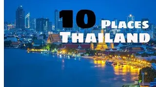 Thumbnail: 10 Beautiful Places to Visit in Thailand | Budget Travel Guide | Travelling vibes.