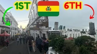 Thumbnail: 🇧🇴 Ranking 6 cities I visited in BOLIVIA from WORST to BEST 🚨