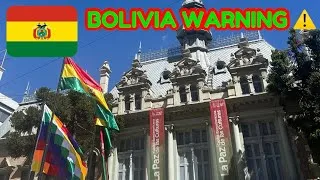 Thumbnail: ‼️ Everything you need to know about entering BOLIVIA & passport control 🇧🇴