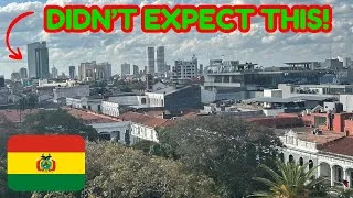 Thumbnail: ⚠️ Visiting Bolivia’s largest city SURPRISED me - SANTA CRUZ DE LA SIERRA 🇧🇴