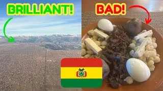 Thumbnail: 🇧🇴 5 things I LOVE and 5 things I HATE about visiting BOLIVIA