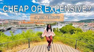 Thumbnail: Solo in Prague on a Budget: What I Actually Spent in 4 Days (UK Traveller)