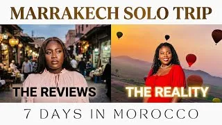 Thumbnail: Marrakech Solo Travel: Expectations vs. Reality